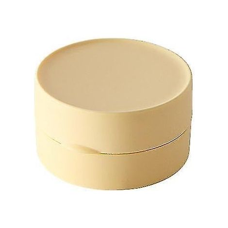 Porte-savon portable à couvercle hermétique, à poser sur le comptoir. (1/5)
