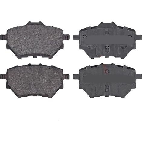 KIT PASTIGLIE FRENO POSTERIORI compatibile con OPEL COMBO CASSONE/LIMOUSINE SPAZIOSA (X19) / PASTIGLIE FRENANTI AUTO OEM 35020 35268, / SOSTITUZIONE DIRETTA / BASSA POLVERE / SILENZIOSO