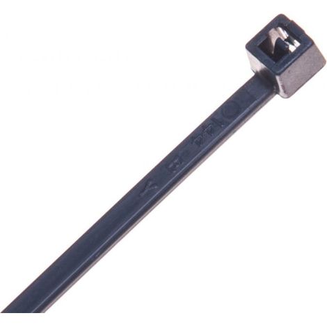 Fascetta stringicavo 98x2,5 rilevabile con limatura BMBDT1025 /100 pezzi/