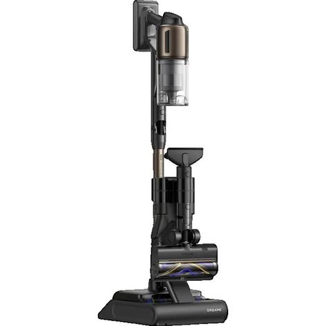 DREAME - Z30 Pro Aqua - Akku Staubsauger zur Nassreinigung - 28 000 Pa / 855W - Nass- und Trockenreinigung, Selbstreinigung mit Heißluft, 90° biegbar