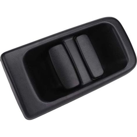 Pour poignée porte extérieure master 2 pour poignee porte laterale droite master 2 Poignée de Porte en Plastique ABS Noir Côté Droit Poignée de Porte Extérieure Extérieure Adaptée 7700352420 (1/5)
