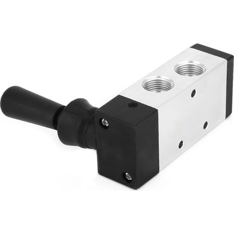 Manuelles mechanisches Ventil 4H310-10, 2 Positionen, 5-Wege, PT3 / 8" (1/5)