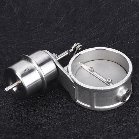 Sortie d'échappement à commande pneumatique 63mm pour BMW E30 325i 318i M3, vanne de contrôle d'échappement style fermé, compatible EP CUT63 CL, 2.5in (1/3)