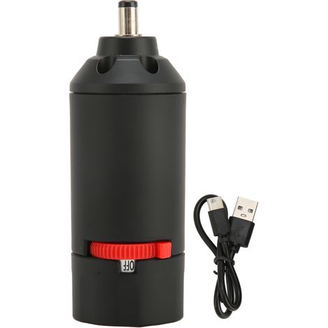 Alimentation sans fil pour stylo tatouage, batterie rechargeable 1000mAh, tension réglable 5‑10V, portable et professionnelle. (1/5)