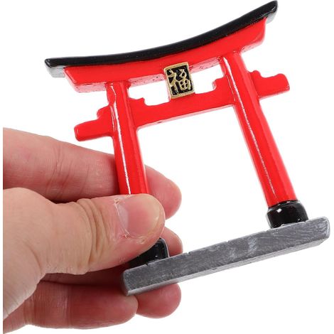 1 Porte Torii Miniature, Résine Durable, Design Compact, Décoration Maison Jardin Aquarium (1/5)