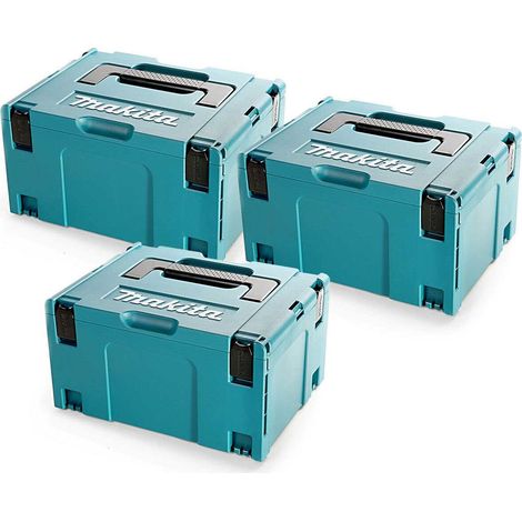 Makita MAKPAC Stacking Connector Tool Case Systainer TYPE 3 396 X 296 X 210 x 3 (1/3)
