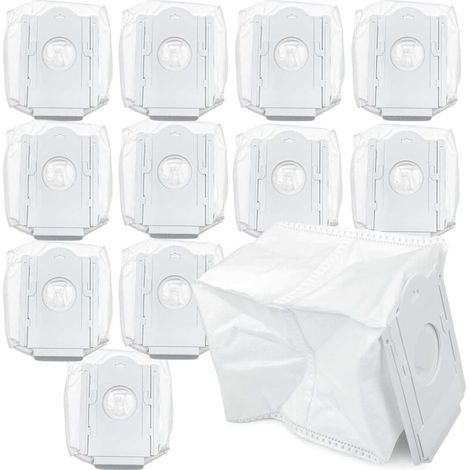 Lot de 12 sacs d'aspirateur compatibles avec Samsung VCA-ADB90 XAA