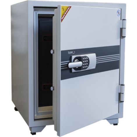 Armadio Ignifugo Digitale Per Supporti Magnetici Resistenza 120 Technomax 830x690x720mm (1/5)