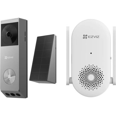 Kit de videoportero wifi ezviz 2k - 318500283