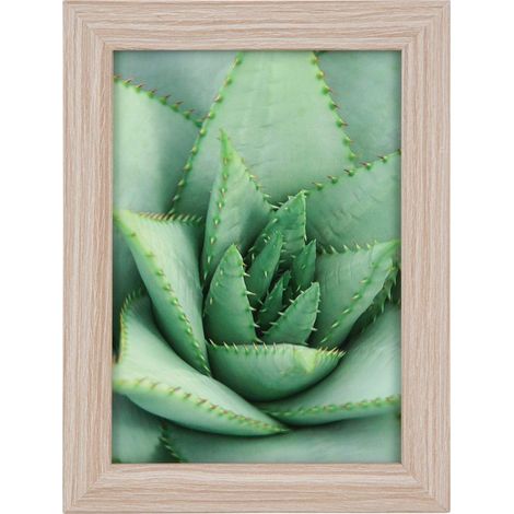 Cadre Photo en Bois pour Photo au Format 10 x 15 cm Cadre Portrait avec Support et Support Mural Cadre Simple en MDF Taupe (1/5)