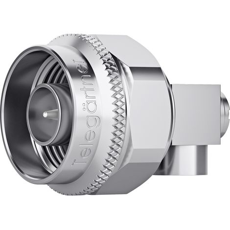 Telegärtner 100023947 100023947 N-Steckverbinder Stecker, gewinkelt 50 Ω 1 St. (1/2)