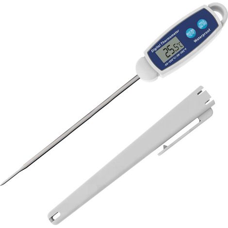 Thermomètre alimentaire allongé pour une cuisson précise-AquaForge (1/4)