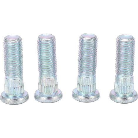 4 goujons de roue crantés 43mm en acier 90113SM1005 Compatibles ACURA ACCORD ACTY CRAWLER (1/5)