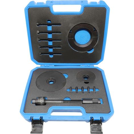 Tireurs de roulements Ensemble d'outils de roulement de Roue arrière Compatible avec Modèles Outil d'enlèvement de roulement de moyeu de Roue J-0562 SU001A6528 (1/5)