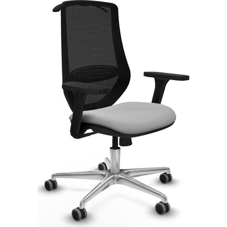 Piqueras-y-crespo Mardos Bürostuhl hellgrau ergonomisch