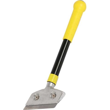 Grattoir à vitres pour four, nettoyant pour carreaux de fenêtre haute résistance, manche ergonomique (1/5)