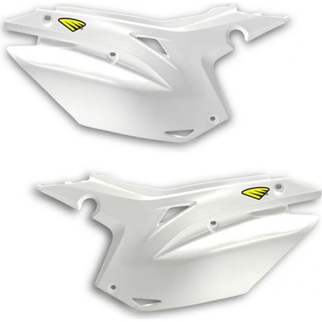 Panneaux à Numéros Latéraux HONDA - Blanc