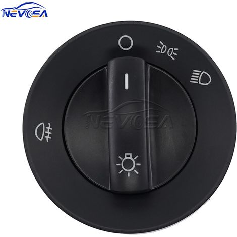 6Q0941531B is suitable for Volkswagen headlight control switches, fog light switches, and electric light switches. (1/4)