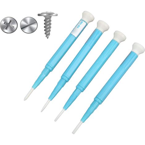 Set mit 4 Schraubendrehern mit einstellbarem Widerstand, Lötstationskalibrierung, Keramikschraubendreher (1/5)