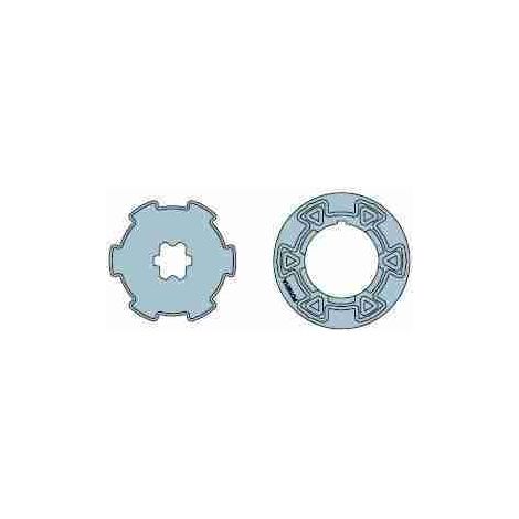 Nice 513.16300 - Rad und Kranz für Ogive 65x1,8
