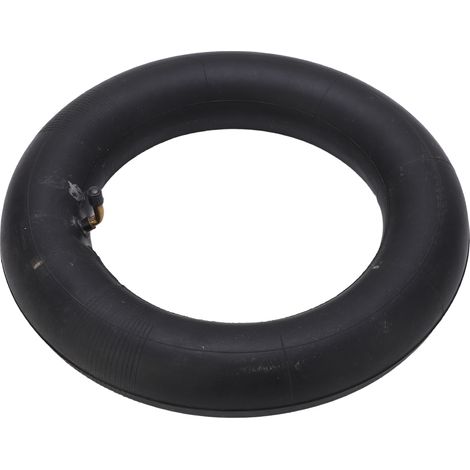 Chambre à air 3.00/3.25‑8 pour pneu de tricycle électrique, moto ou brouette (valve coudée) (1/5)