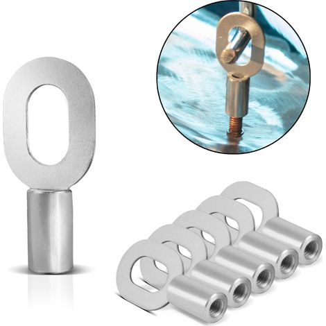 STAHLWERK Lengüetas de soldadura M6 Juego de 20 desabolladores Smart Repair Spotter Accesorios
