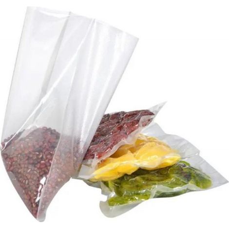 Sacs sous vide alimentaires - 30 pièces - 3 tailles - Sans BPA - Pour machine sous vide - Réutilisables - SEALERBAG (1/5)