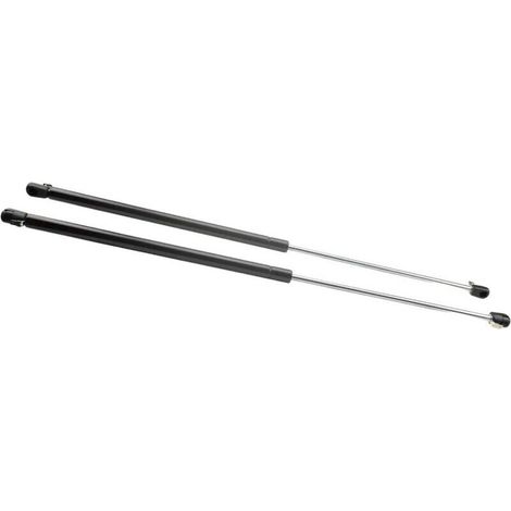 Kit 2 vérins hydrauliques pour Jeep Wrangler YJ1987-1995, support de ressort pour hayon, tige de levage et amortiss de voiture (1/5)