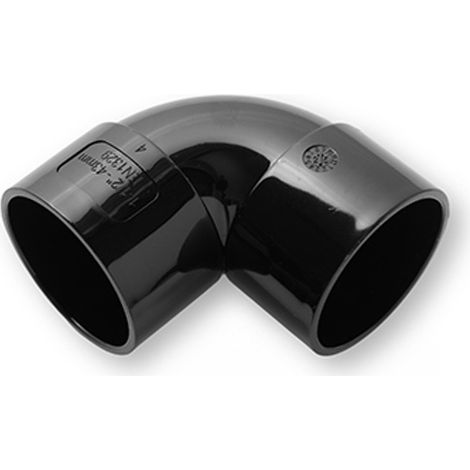 Primaplumb 40mm 90° Knuckle Bends Durable Black Plumbing Fittings