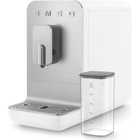 Smeg Robot Café 19 Bar Weiß - BCC13WHMEU (1/5)
