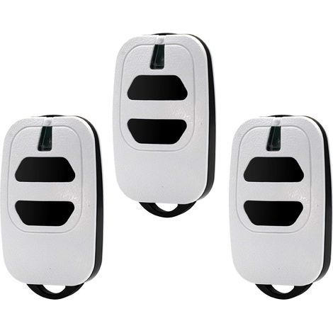 3pcs DEA GTI2 433.92MHz porte de garage à distance porte-clé (1/5)
