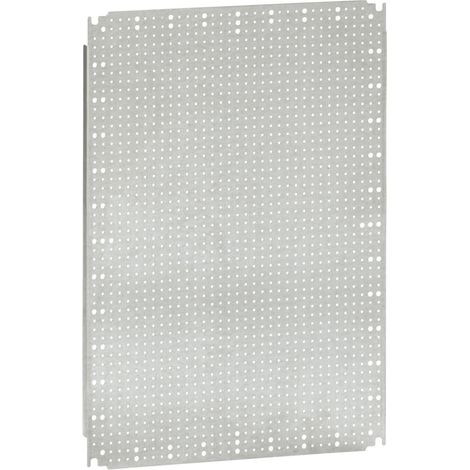 036031 Legrand Plaque Lina 12,5 Pour Coffret Atlantic , Atlantic Inox Et Marina Hxl: 700x500mm
