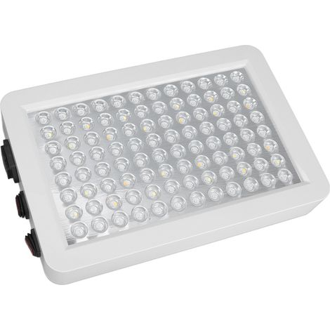 Intelligente LED-Pflanzenlampe mit hoher Leistung für Sukkulenten im Gewächshaus, 100–277 V Wechselstrom, weiß, EU-Stecker, große Ausführung (1/5)
