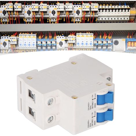 Miniatur-Verriegelungs-Umschalter AC 230/400 V, doppelter manueller Umschalter, 1P+1P/4500 A, 63A63A (1/5)