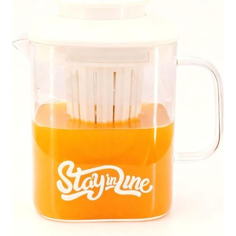 Théière en verre transparent de 850 ml avec passoire à thé, théière en verre borosilicate, à placer sur un four électrique en céramique (blanc) (1/5)
