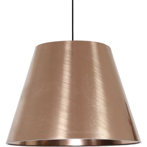 Lampada a sospensione Candellux Platino rame Ø35 E27 (1/2)