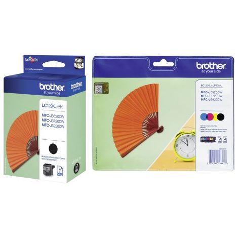 Big pack jet encre Brother LC129XL