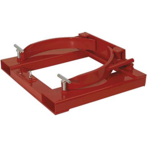 Sealey DG02 Forklift Drum Clamp 350kg Capacity