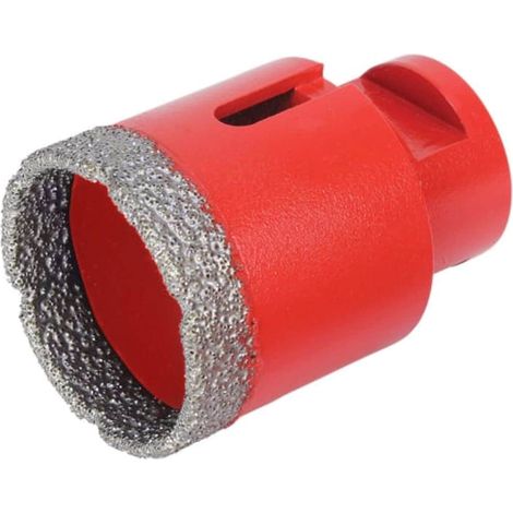 RUBI 68mm Dry Cut Diamond Drill Bit for Ceramic & Stone