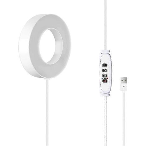 Lampe de culture LED à spectre complet avec minuterie marche/arrêt automatique, pour montage au plafond ou sous meuble. Lumière rouge et bleue. 1 pièce. WHBYV (1/4)