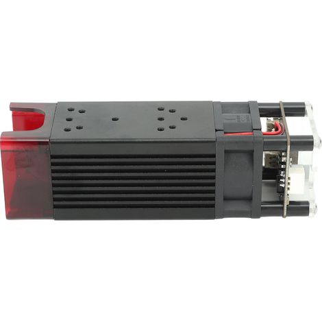 Module Laser 450nm 20W avec Driver Intelligent, Gravure et Découpe pour Machine CNC, Tension 12V 3A, Outil de Découpe Précision (1/5)