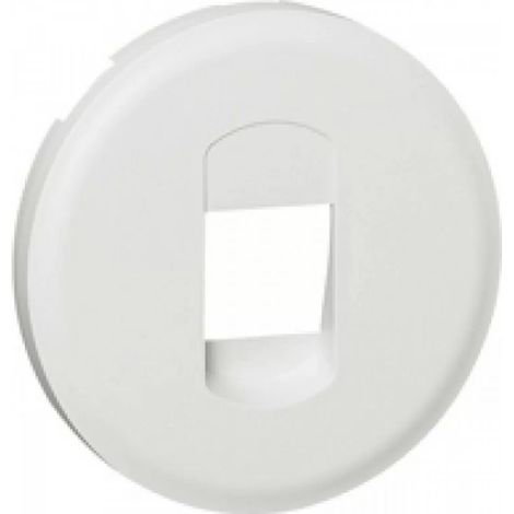 Legrand 068211 - Céliane hubcap - Single HP socket - white