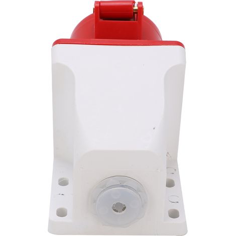 Connecteur industriel étanche 380-415V 16A 4 broches triphasé prise fiche 3P+E, boîtier robuste pour usage professionnel (1/5)