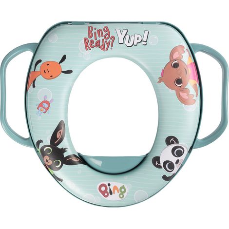 Tataway WC Morbido Bambini con Maniglie con Design di Bing (1/5)