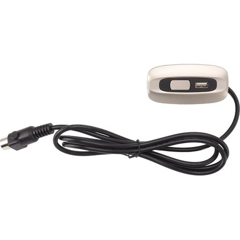 Télécommande de fauteuil électrique 5 broches 2 boutons avec port USB de charge 12‑29V pour canapé relax (1/5)