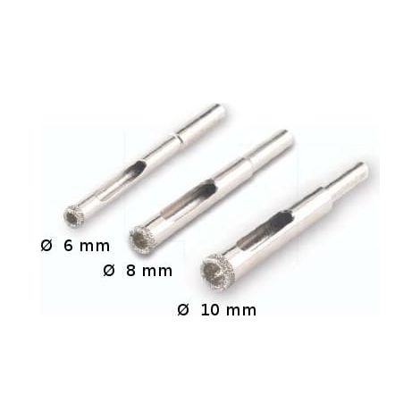 Rubi Korona Easy Steinzeug 10 mm Diamantprägung nass