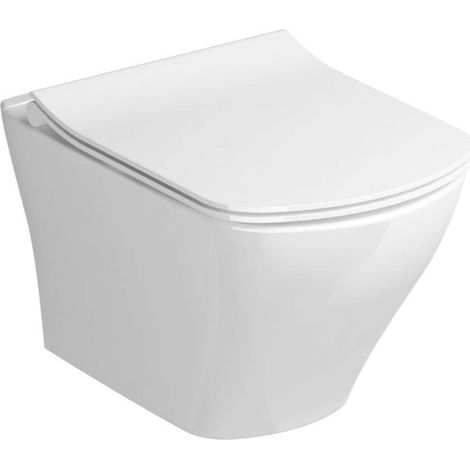Ravak Classic - Wand-WC, RimOff, weiß X01671 (1/5)