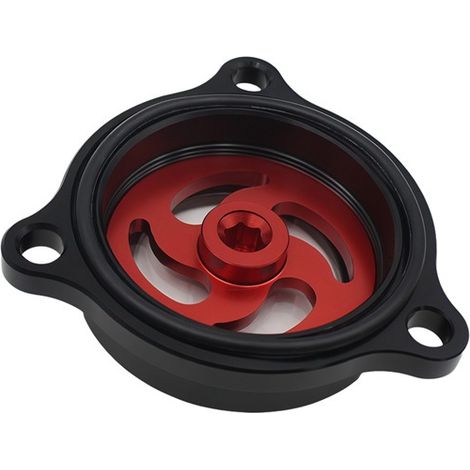 Oil filter cover for Suzuki DR-Z 400 400E 400S 400SM engines (models 00-24) (1/4)