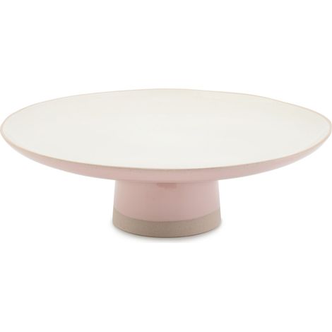 Jamie Oliver Big Love Showstopper - Support à gâteaux avec bord surélevé pour éviter les salissures et les gouttes, lavable au lave-vaisselle, taille idéale, 31 x 10 cm