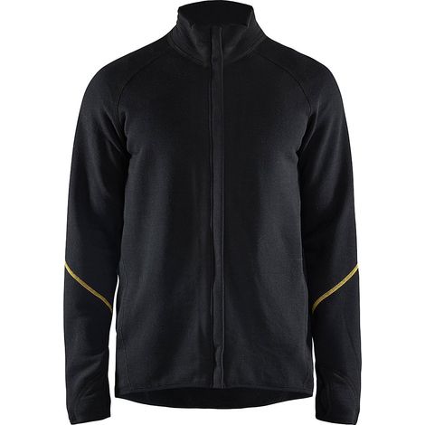 Veste de travail polaire retardant flamme 4793 - Noir XXXL